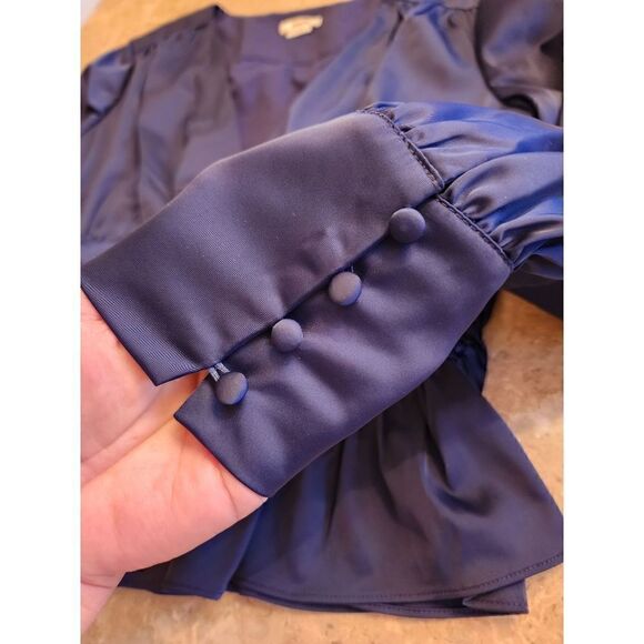 Host Pick!!! 💕🎀 Jason Wu NWT deep V-neck poplin babydoll top - Picture 7 of 10